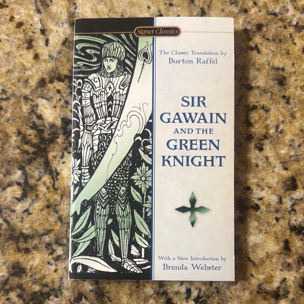 Signet Classics Sir Gawain and the Green Knight Book